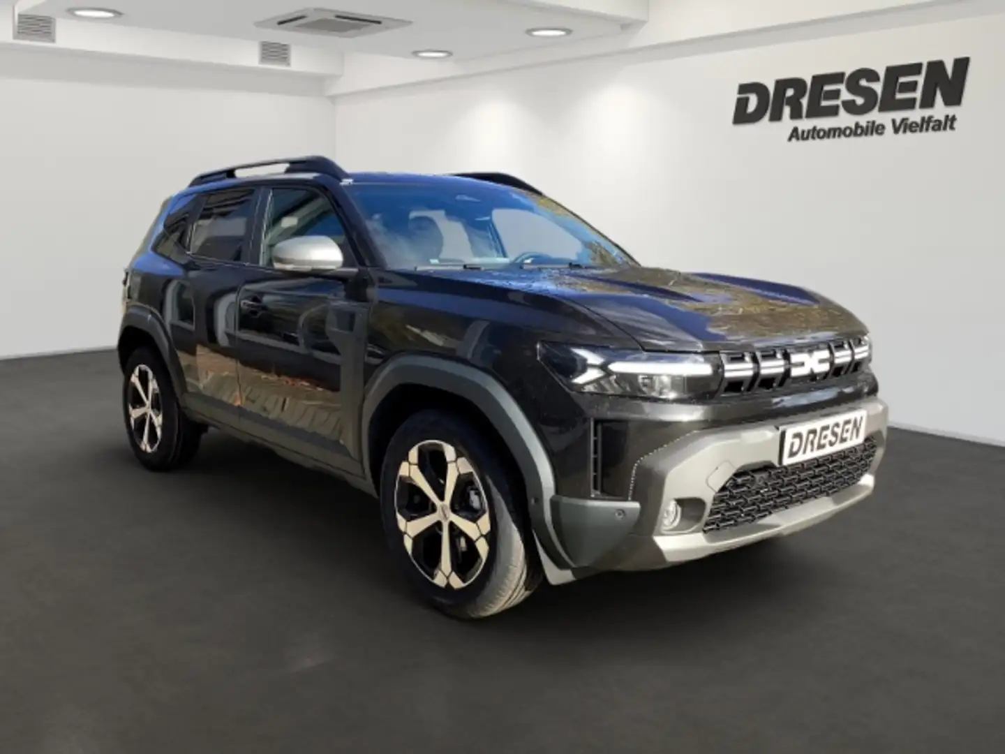 Dacia Duster Journey Mild Hybrid 140+Navi+Digitales Cockpit+LED Negru - 2