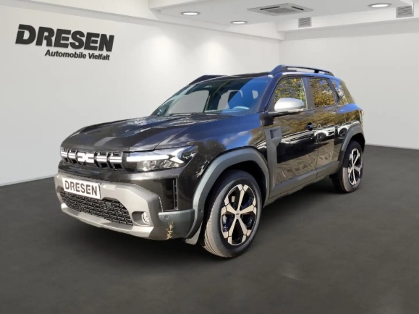 Dacia Duster Journey Mild Hybrid 140+Navi+Digitales Cockpit+LED Negru - 1