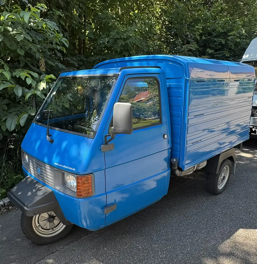 Piaggio Ape Blau - 1