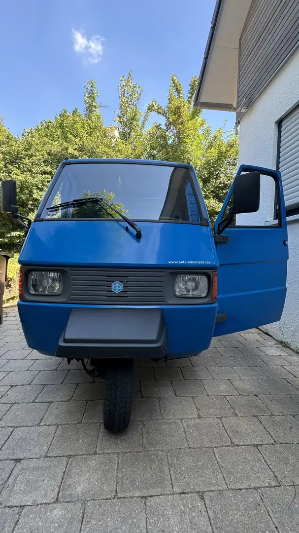 Piaggio Ape Blau - 2