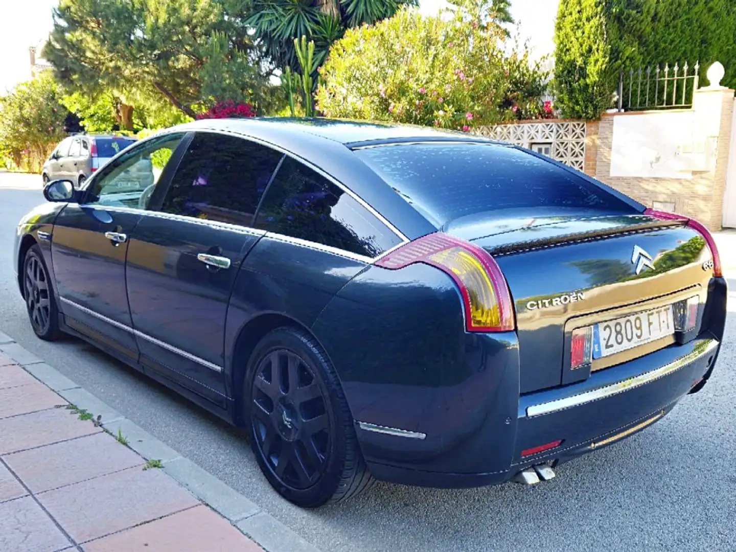 Citroen C6 2.7HDi V6 Exclusive Aut. Grau - 2