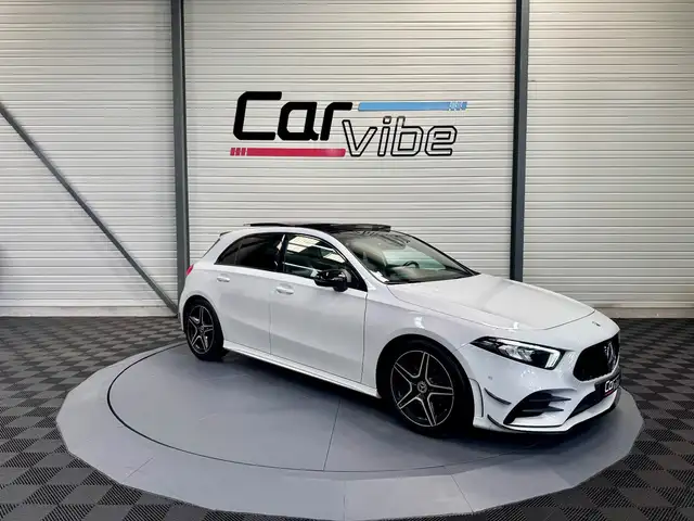 2019 Mercedes-Benz A-Class in White for sale