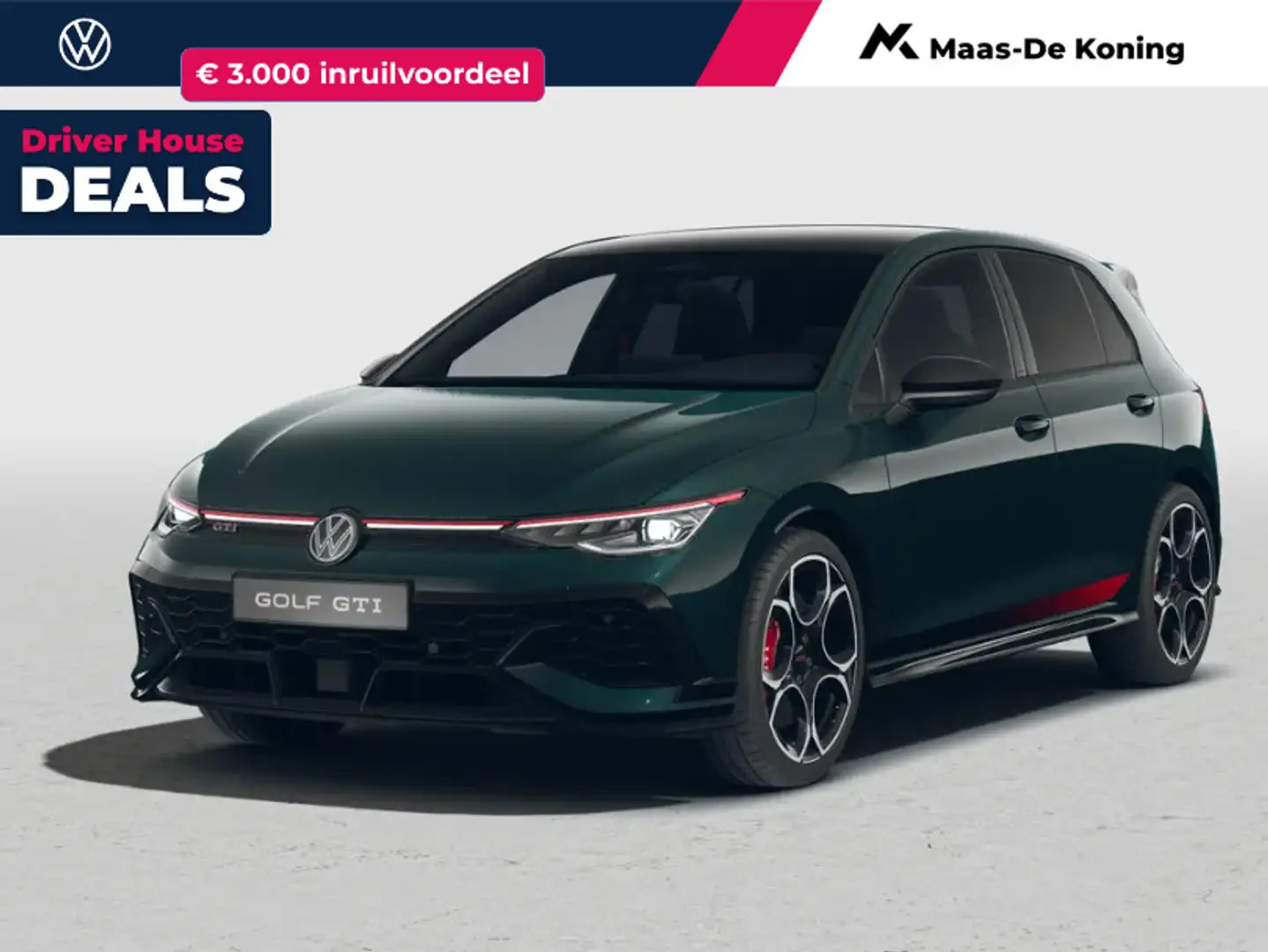 Volkswagen Golf GTI Clubsport Edition 50 2.0 325 PK 7 versn. DSG · Ass Verde - 1