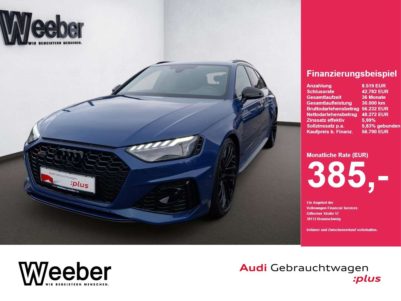 2023 Audi RS4