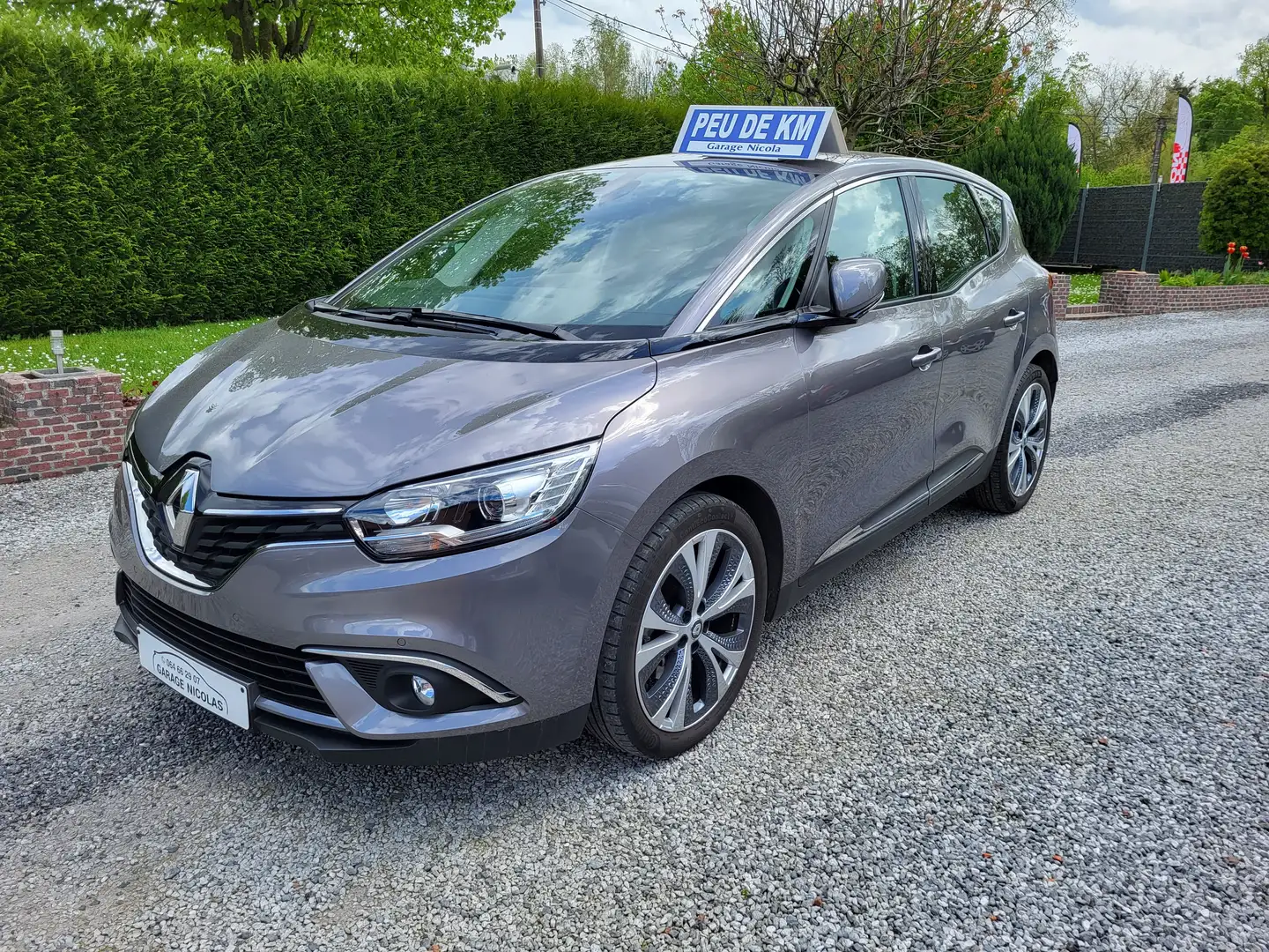 Renault Scenic 1.2 TCe Energy Intens// 26500.KM.// Gris - 2