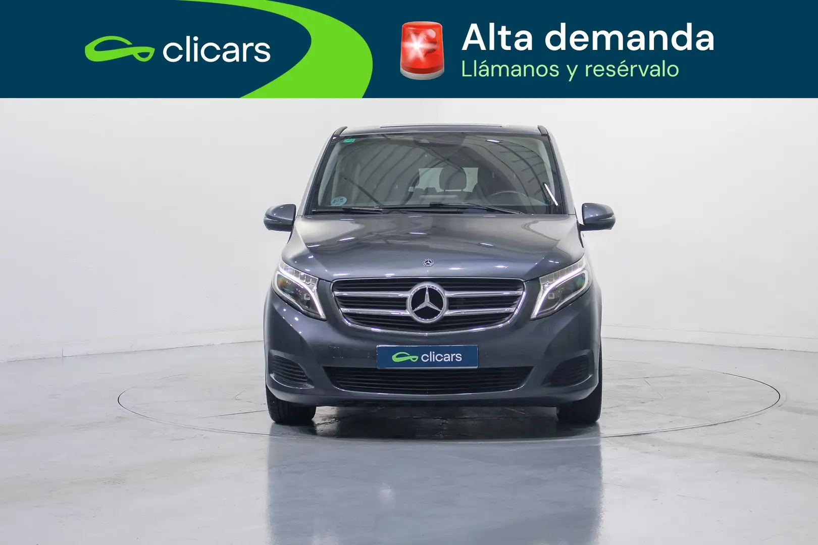 Mercedes-Benz V 220 220d Largo 7G Tronic Gris - 2