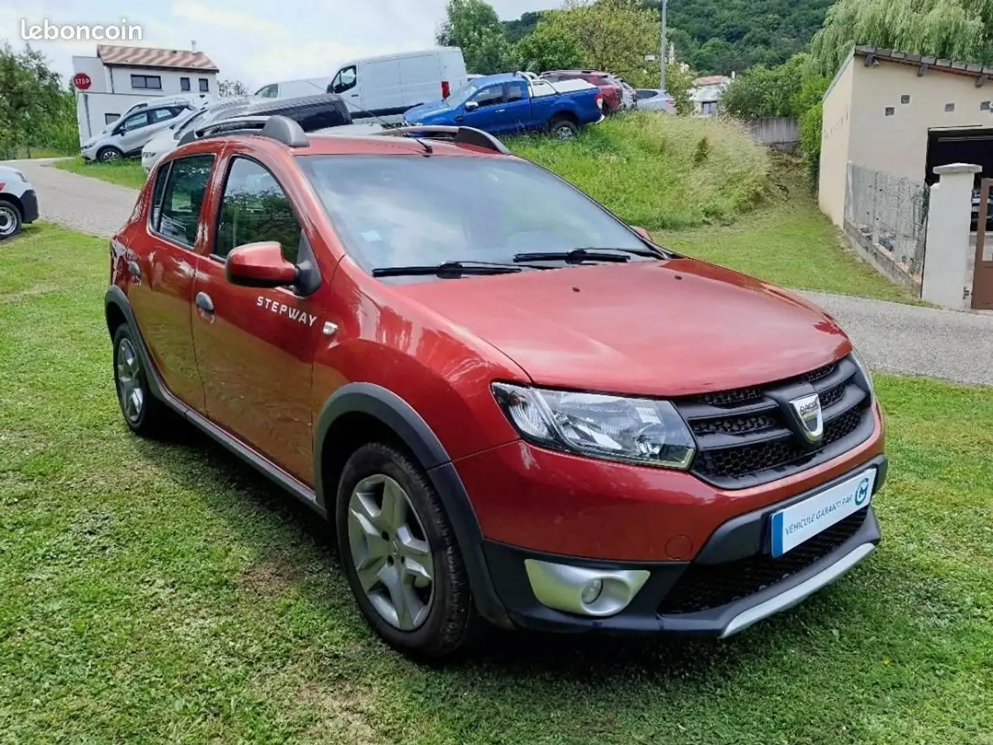 Dacia Sandero DCI 90cv Stepway Ambiance Garantie 12 Mois Kırmızı - 2