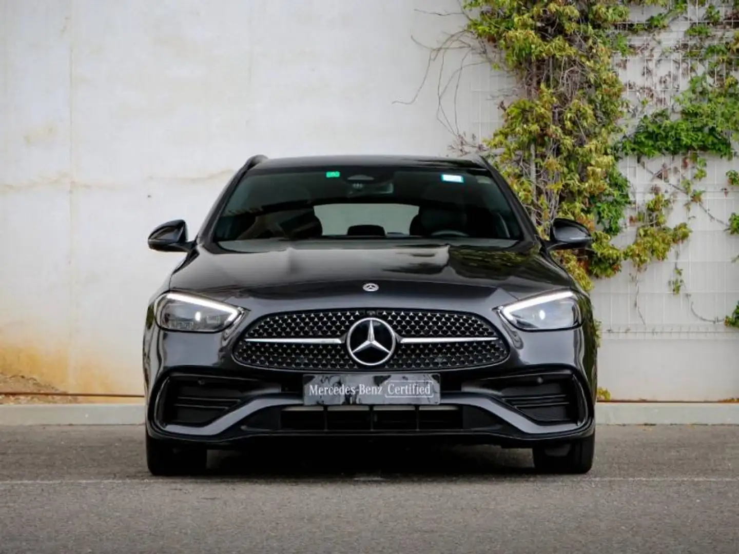 Mercedes-Benz C 30 AMG 300 d e 197+129ch AMG Line Gris - 2