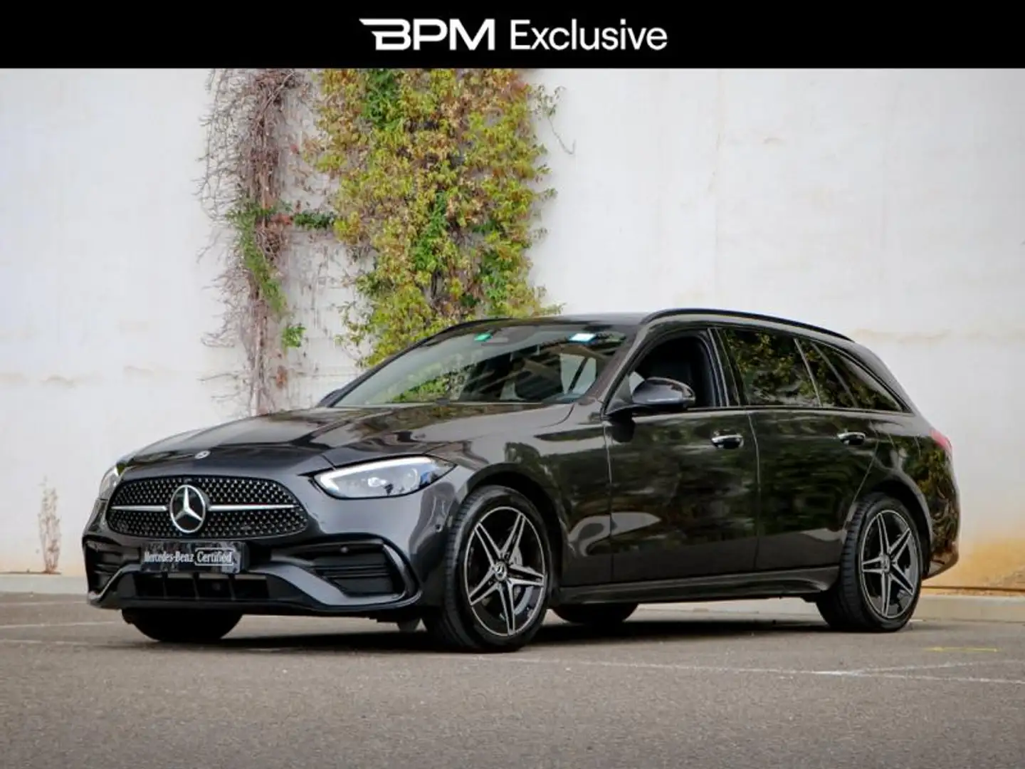 Mercedes-Benz C 30 AMG 300 d e 197+129ch AMG Line Gris - 1
