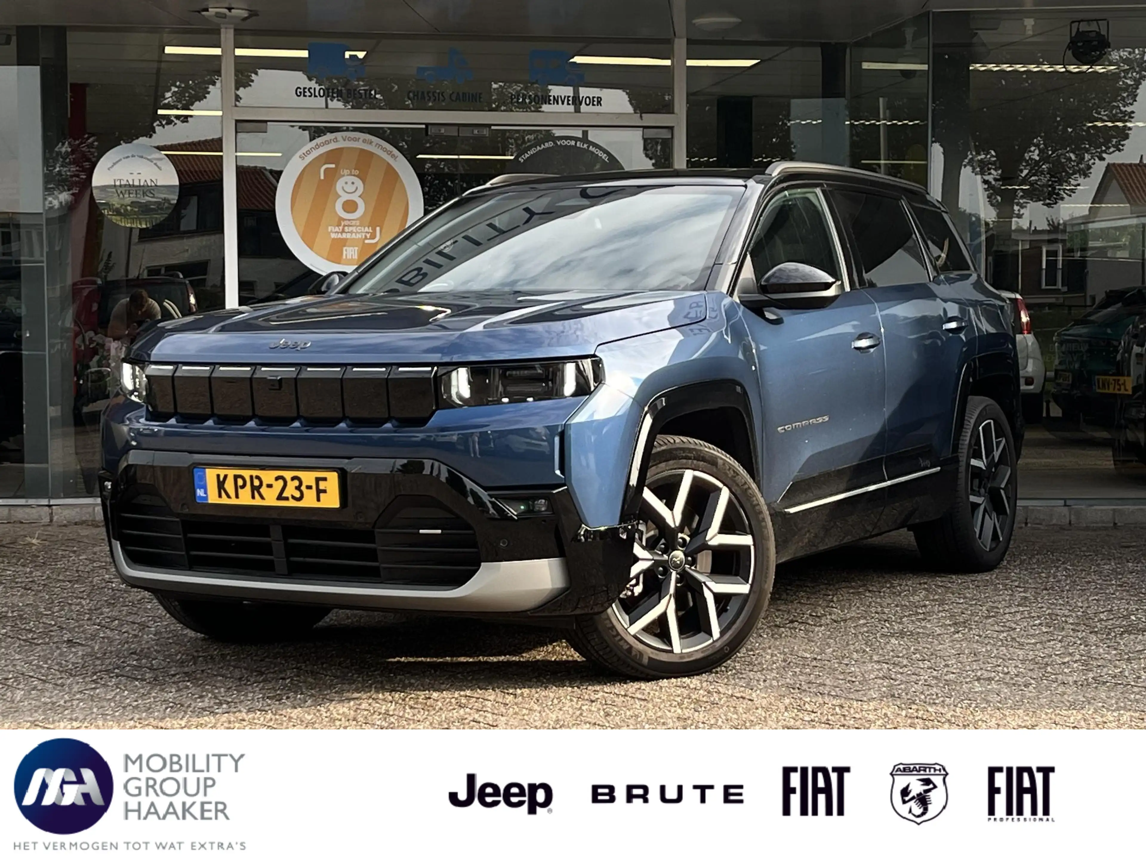 Jeep Compass Summit 74 kWh | Massage stoelen | Panorama schuifd