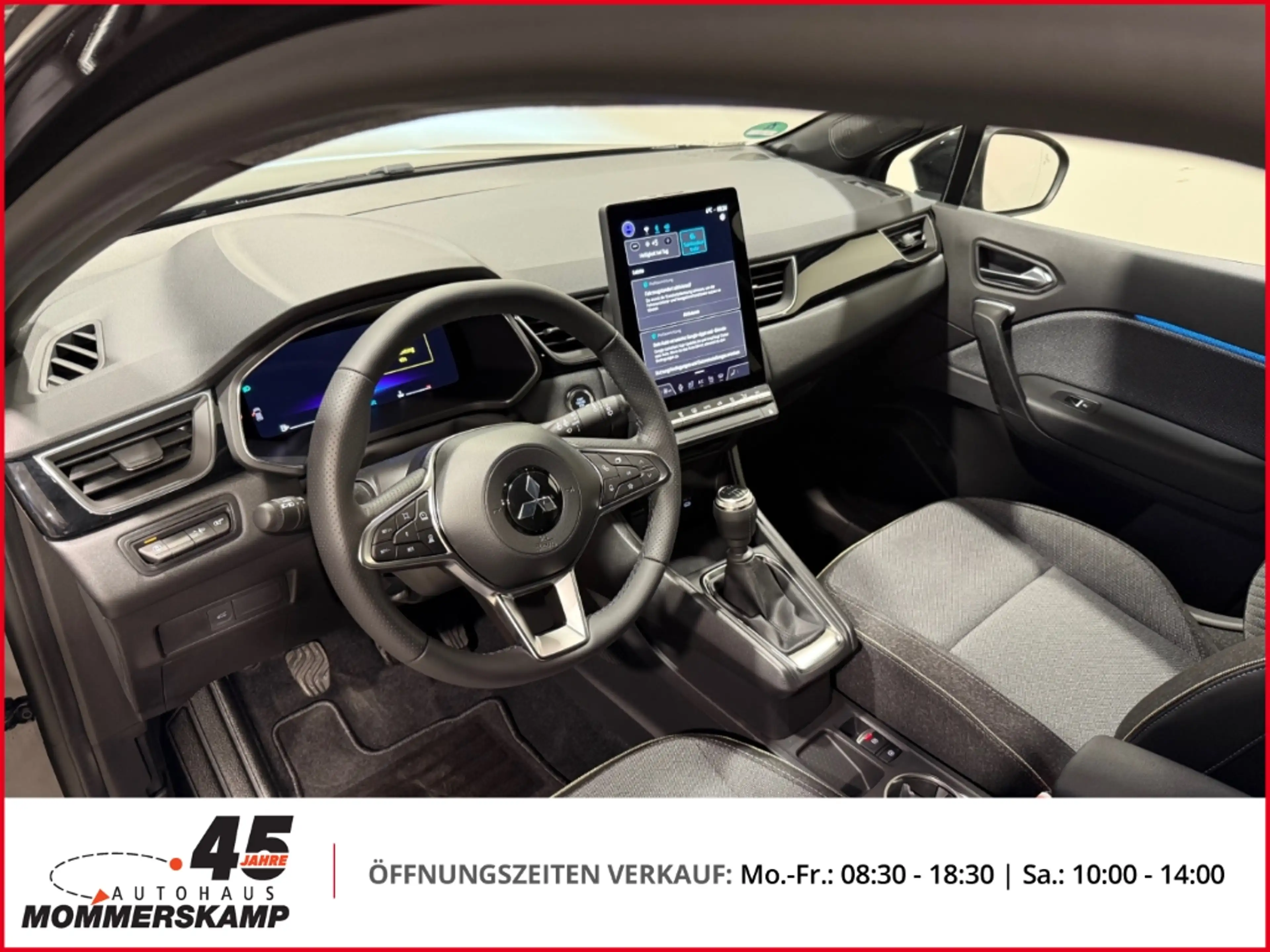 Mitsubishi Grandis 1,3 Intro Edition Ambientebel.+Lenkradhzg+LED+Sitz — photo 8