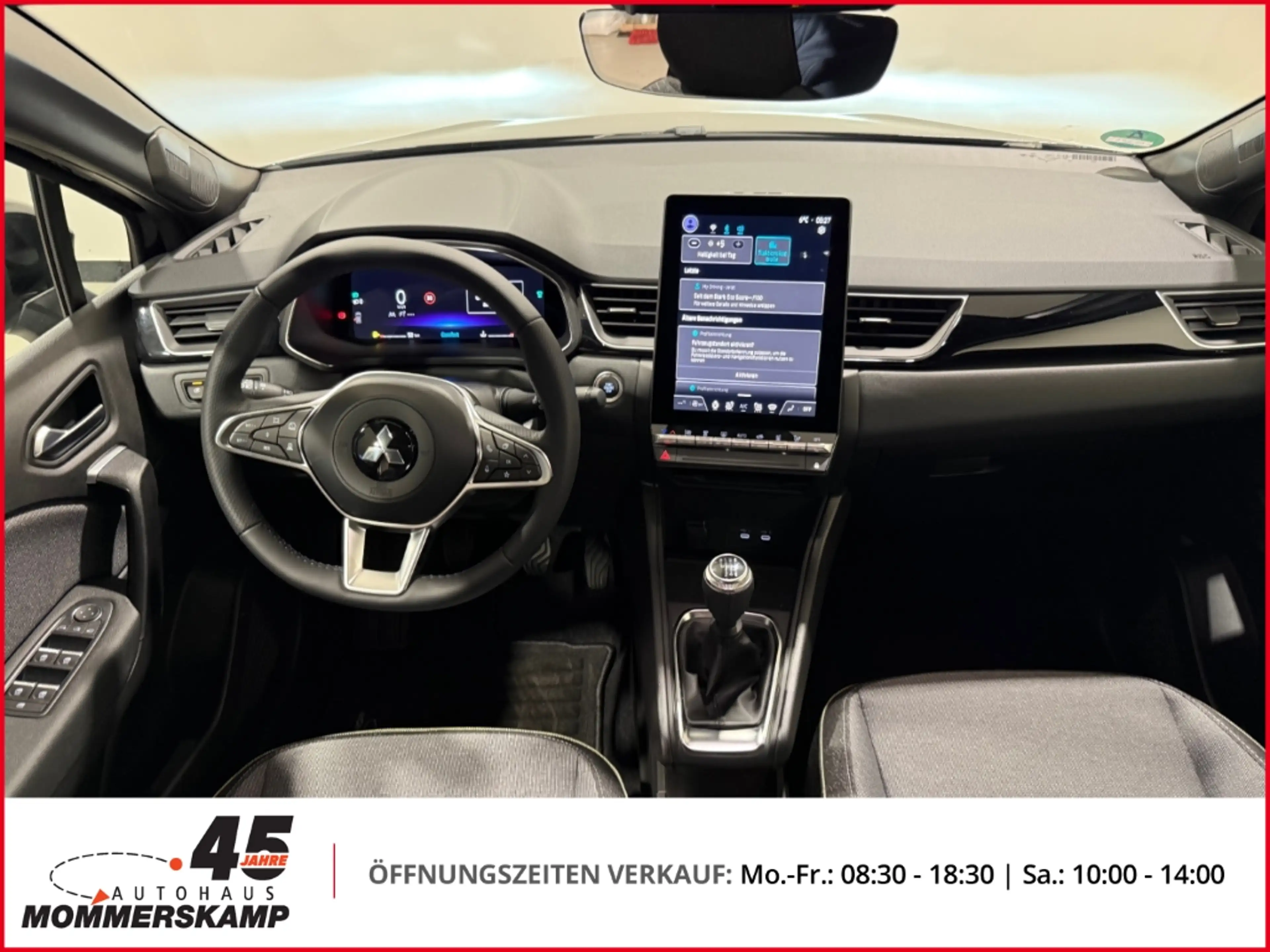 Mitsubishi Grandis 1,3 Intro Edition Ambientebel.+Lenkradhzg+LED+Sitz — photo 4