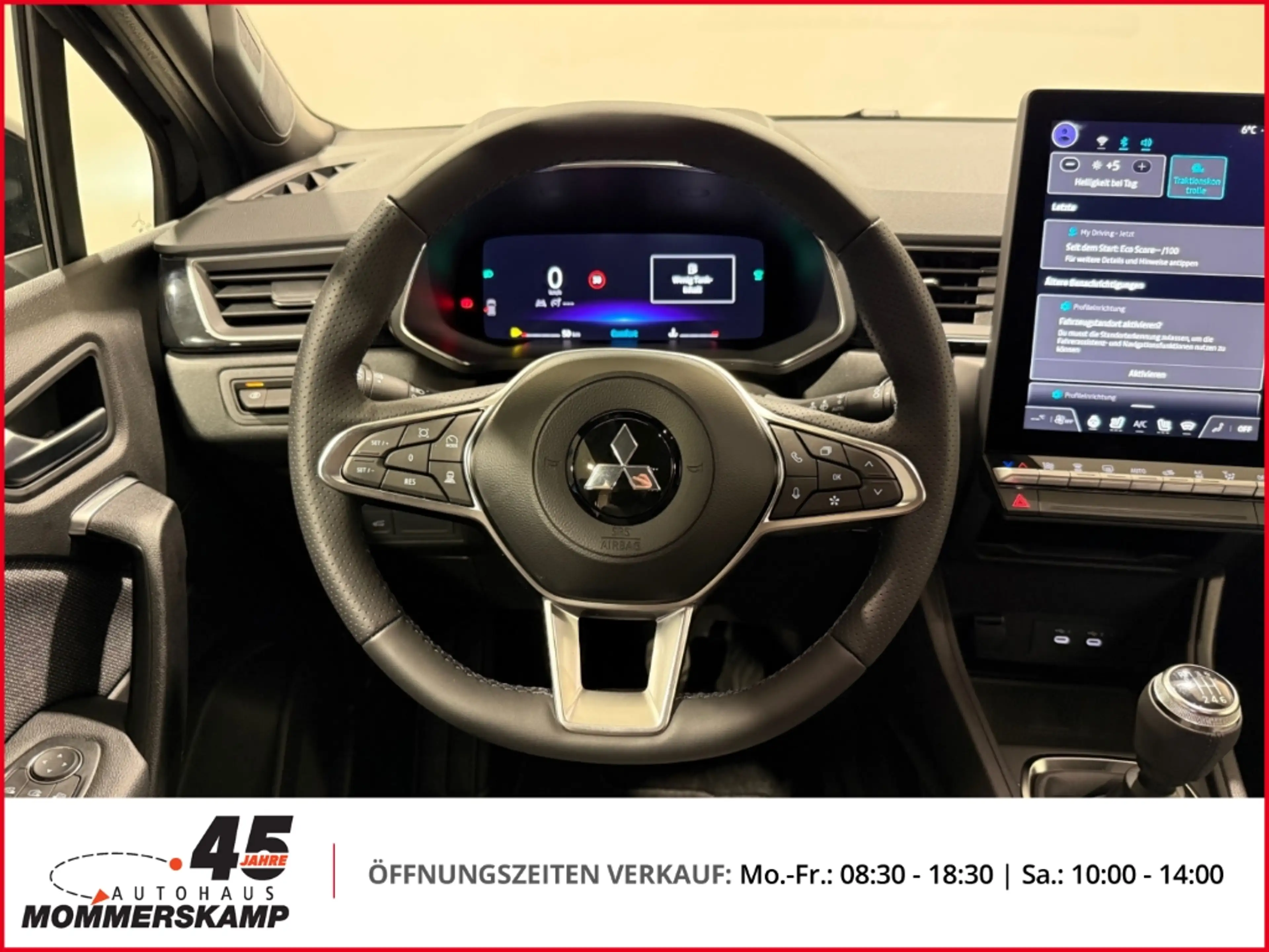 Mitsubishi Grandis 1,3 Intro Edition Ambientebel.+Lenkradhzg+LED+Sitz — photo 9