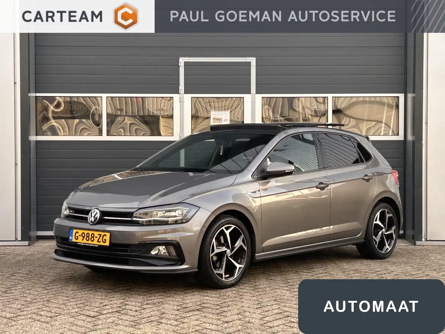Volkswagen Polo 1.5 TSI Highline Business R Line | Pano | Virtual Grigio - 1