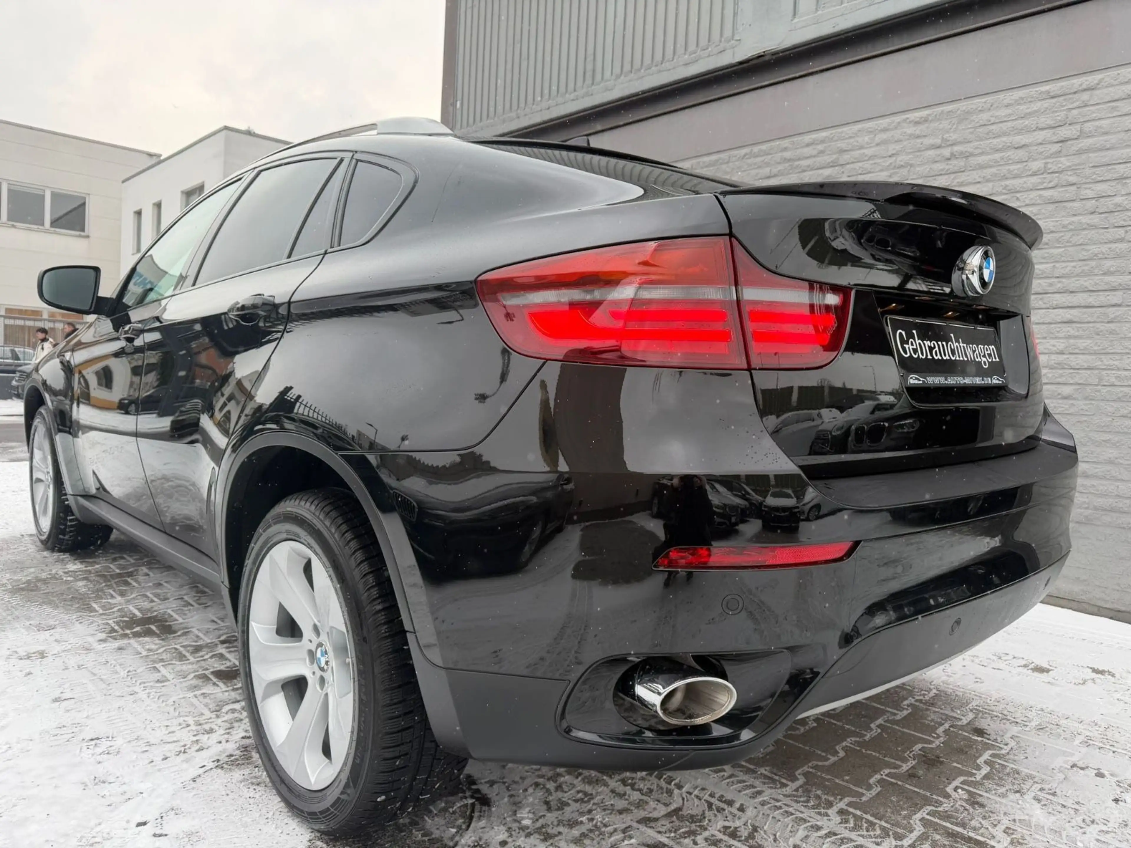 BMW X6 xDrive 40d Aut.SPORT HEAD UP TEXT BITTE LESEN — photo 7