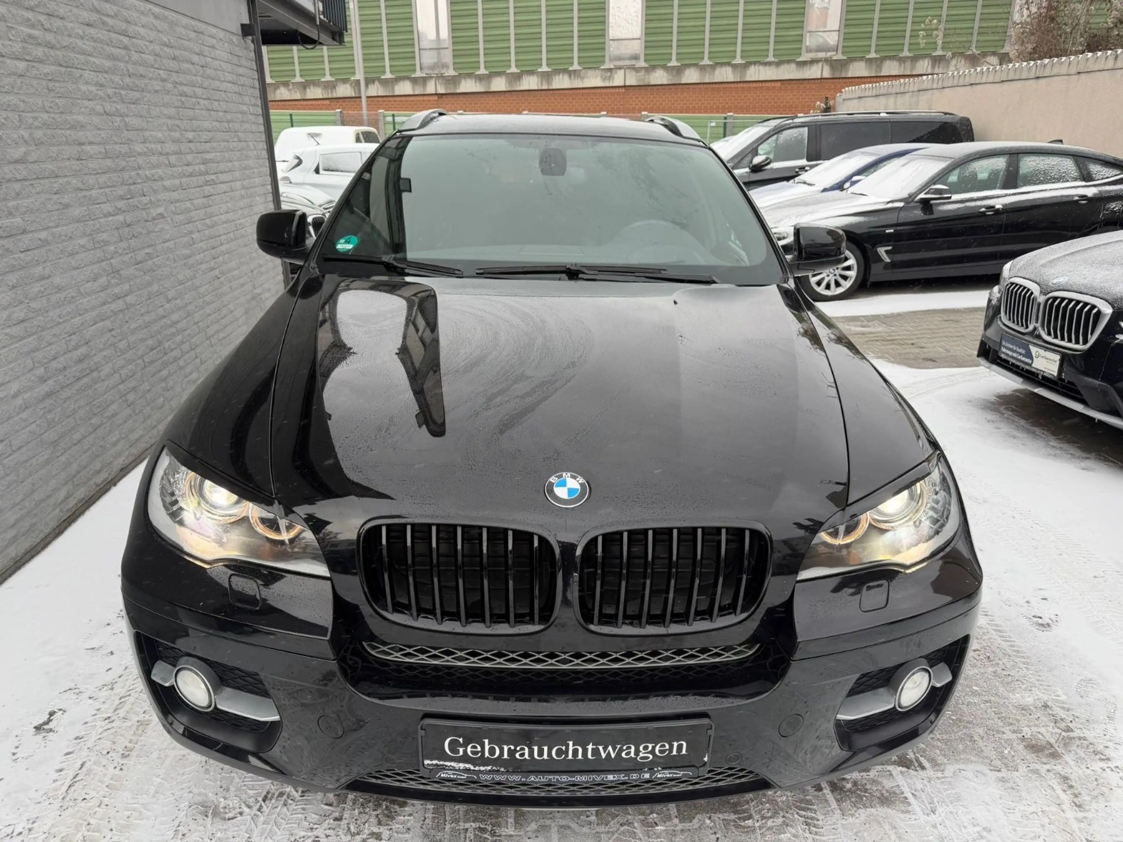 BMW X6 xDrive 40d Aut.SPORT HEAD UP TEXT BITTE LESEN — photo 4