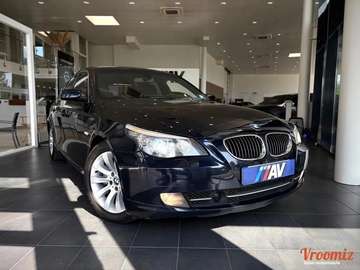 (E60) 550i V8 Atmosphérique - 367CH - VÉHICULE BLINDÉ - EX INTERPOL - COLLECTOR