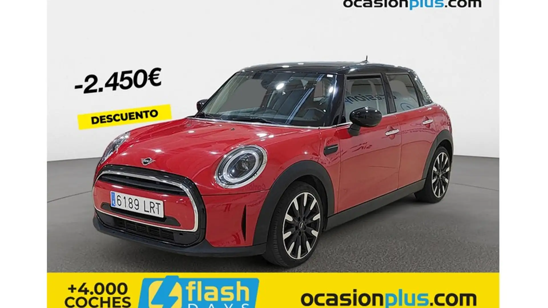 MINI Cooper Rojo - 1