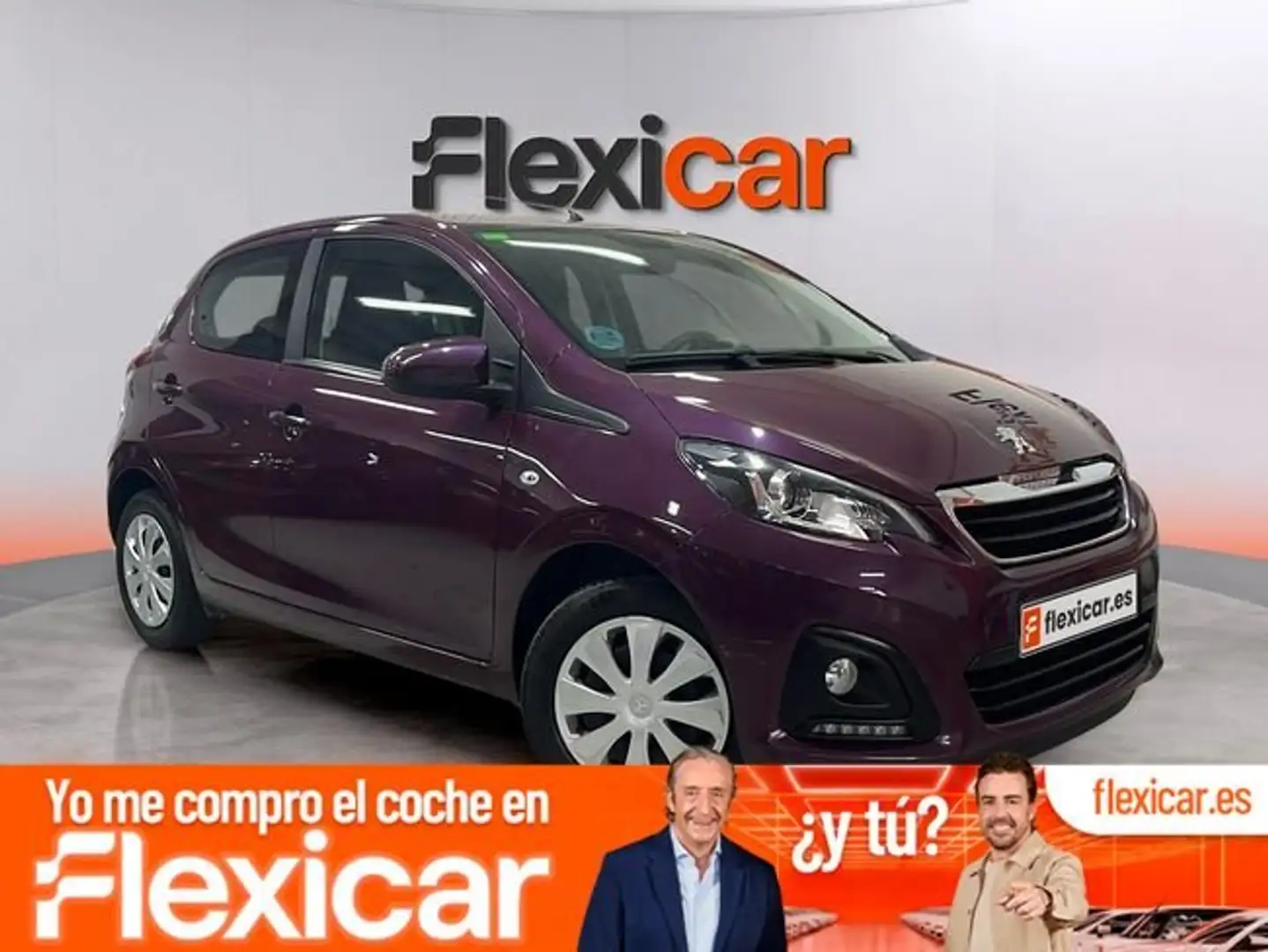Peugeot 108 Active VTi 52kW (72CV) Burdeos - 1