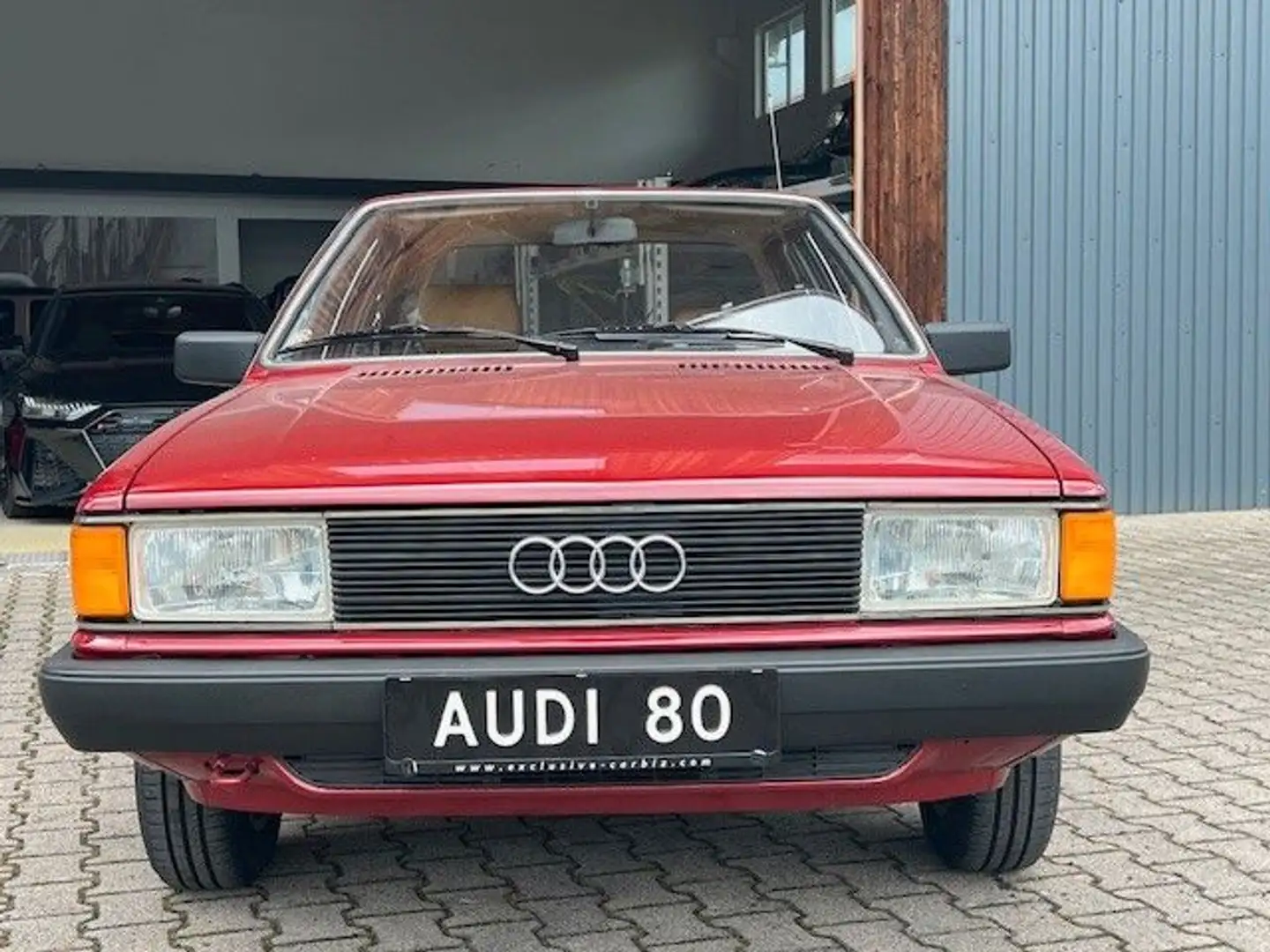 Audi 80 CL**7TKM**1.HAND**ALLES ORIGINAL** Rot - 1
