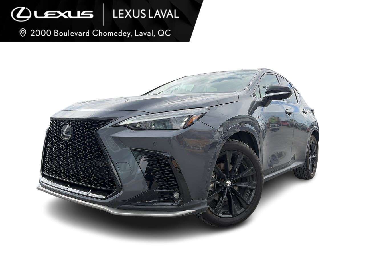 2026 Lexus NX NX 350 / F Sport 2 / Cuir / Camera / HUD