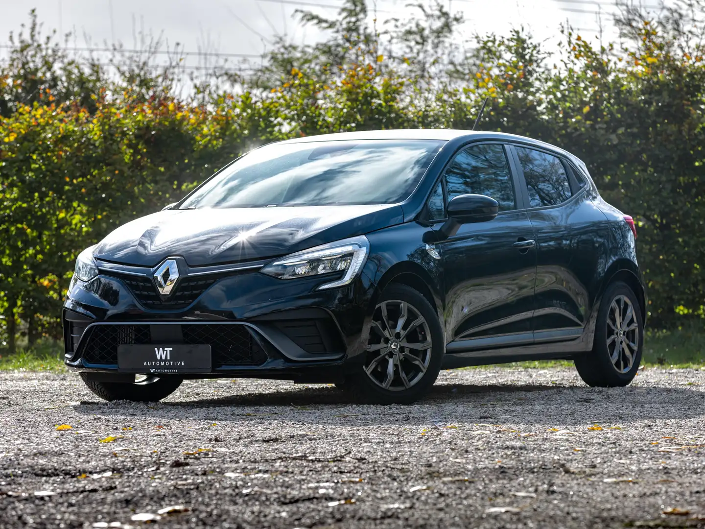 Renault Clio 1.0 TCe Intens | R.S. Line | CarPlay Zwart - 2