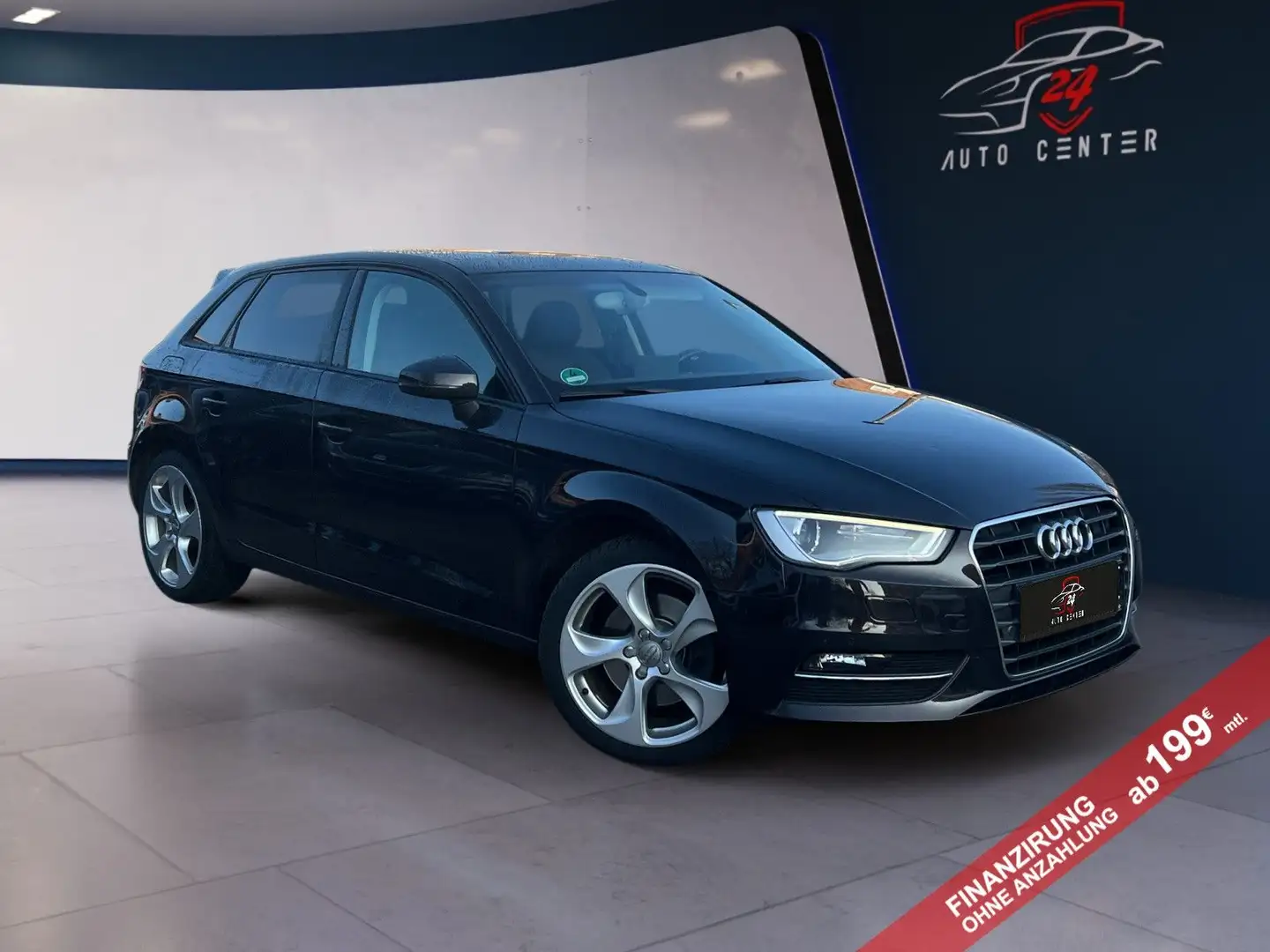 Audi A3 Sportback/Automatik/Pano/Leder/S-Line Braun - 1