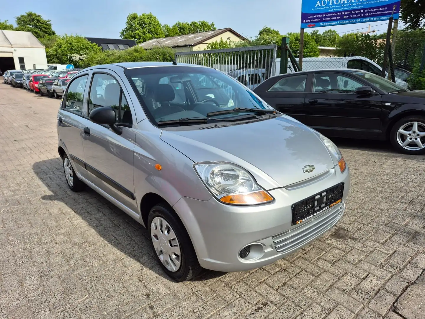 Chevrolet Matiz 0.8 AT*Tüv Neu Grau - 1
