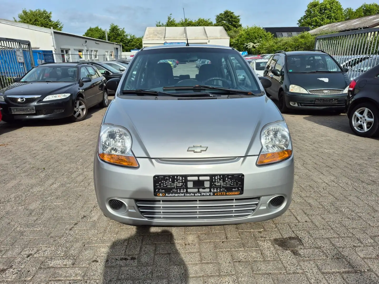 Chevrolet Matiz 0.8 AT*Tüv Neu Grau - 2