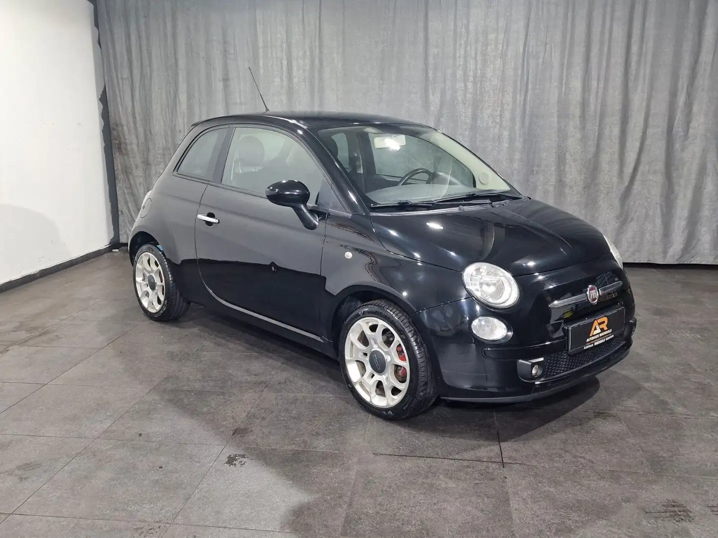 Fiat 500 Sport+1 Jahr Garantie Noir - 2