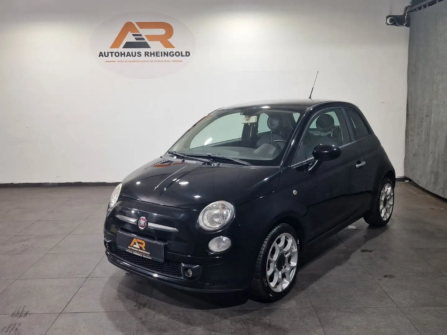 Fiat 500 Sport+1 Jahr Garantie Noir - 1