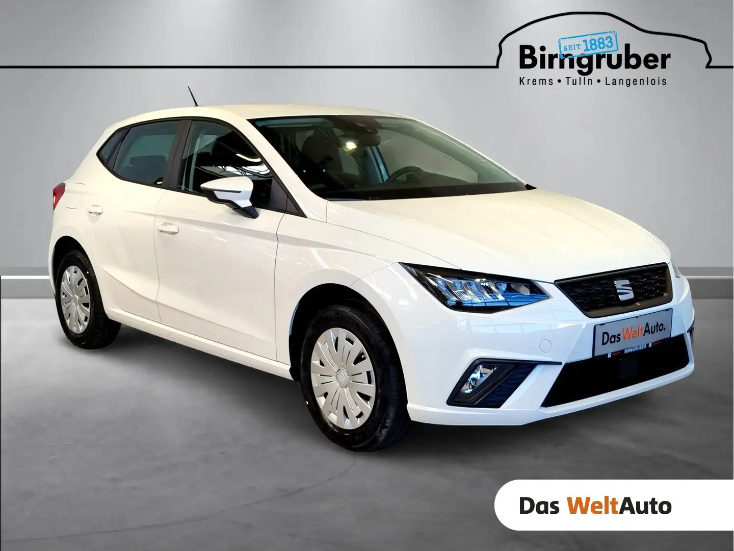 SEAT Ibiza Reference Edition 1.0 Weiß - 1