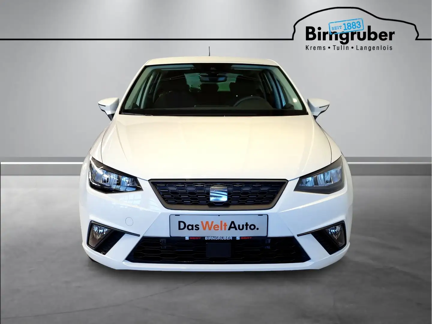 SEAT Ibiza Reference Edition 1.0 Weiß - 2