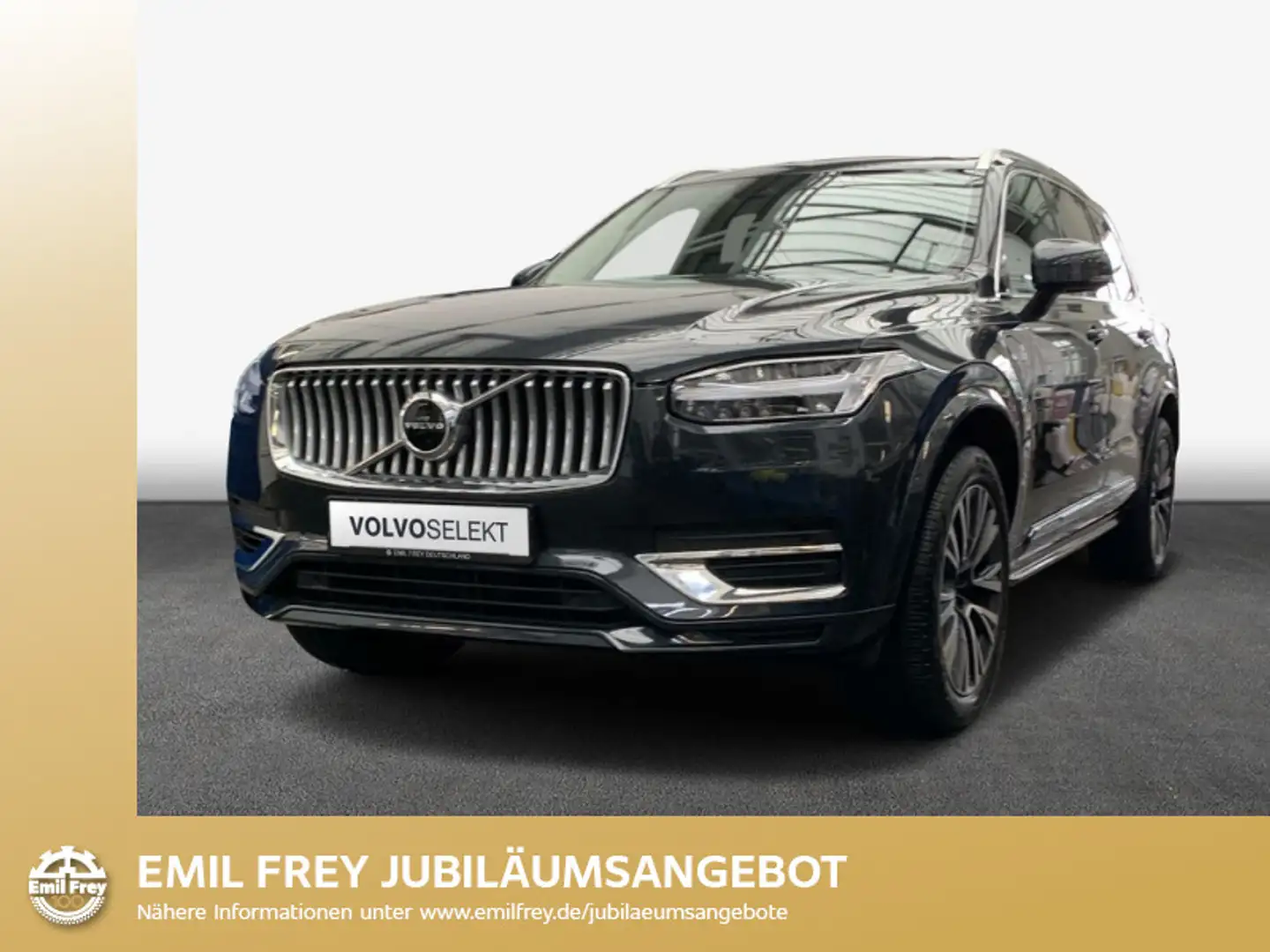 Volvo XC90 T8 AWD Recharge Geartronic Inscription Expres Grau - 1