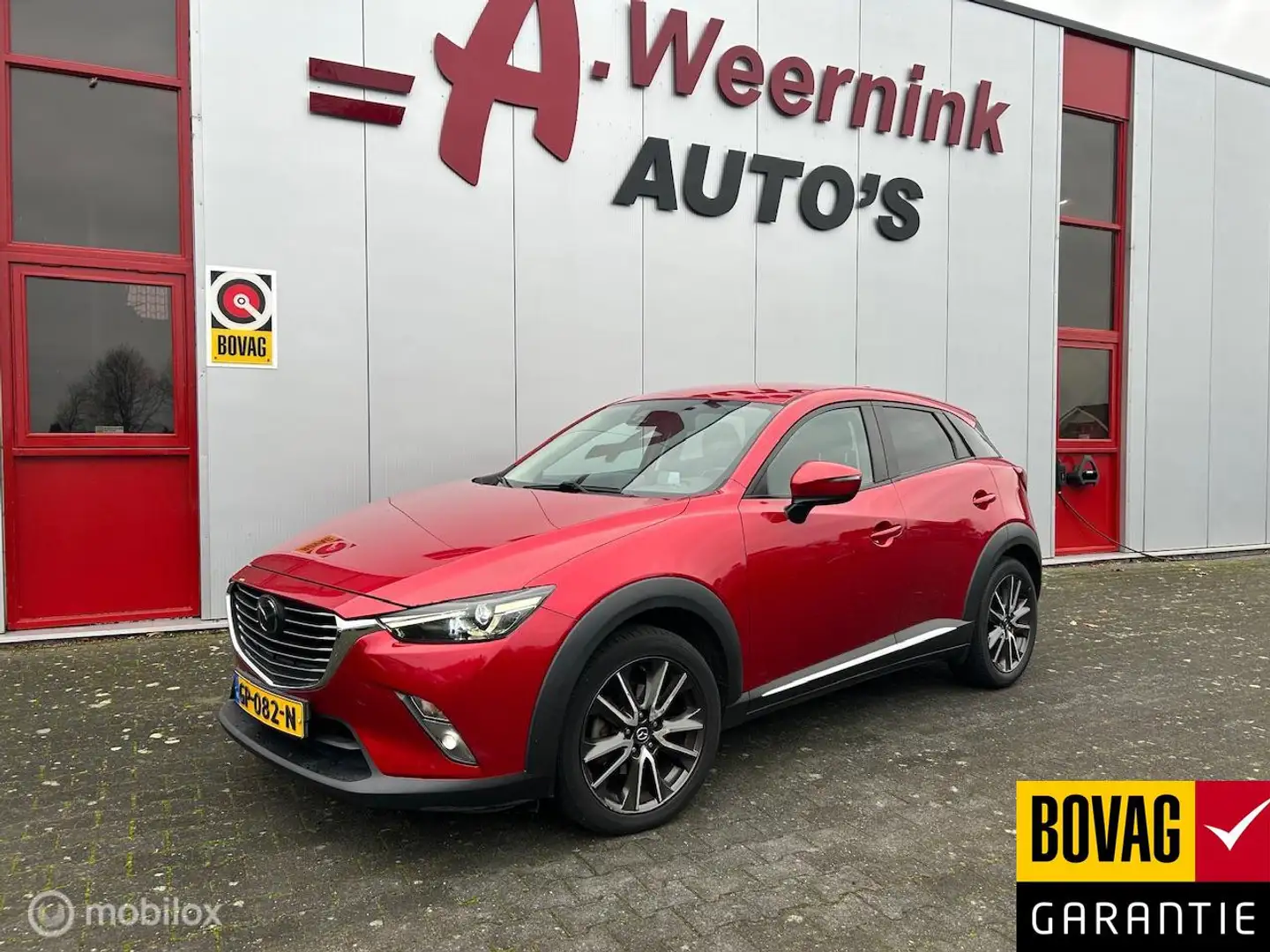 Mazda CX-3 2.0 SkyActiv-G 120 GT-M Rood - 1