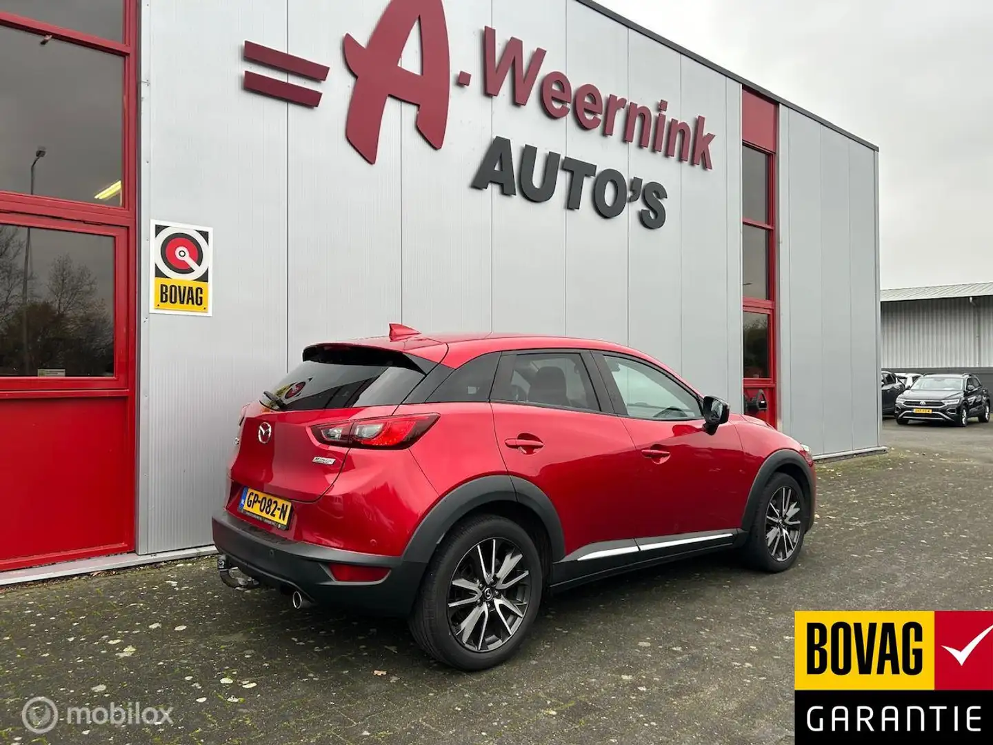Mazda CX-3 2.0 SkyActiv-G 120 GT-M Rood - 2