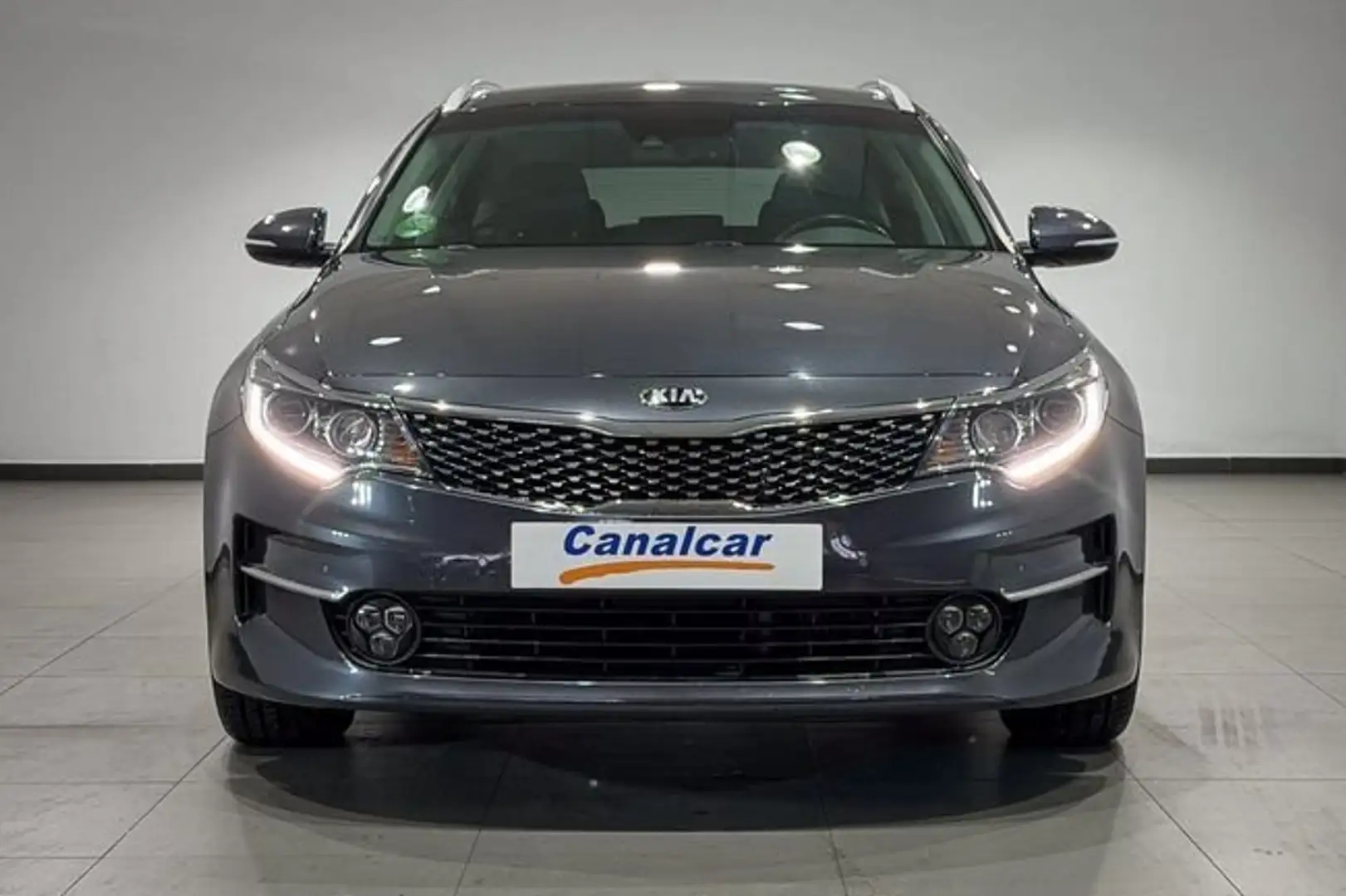 Kia Optima SW 1.7CRDI Eco-Dynamics VGT Drive DCT Gris - 2