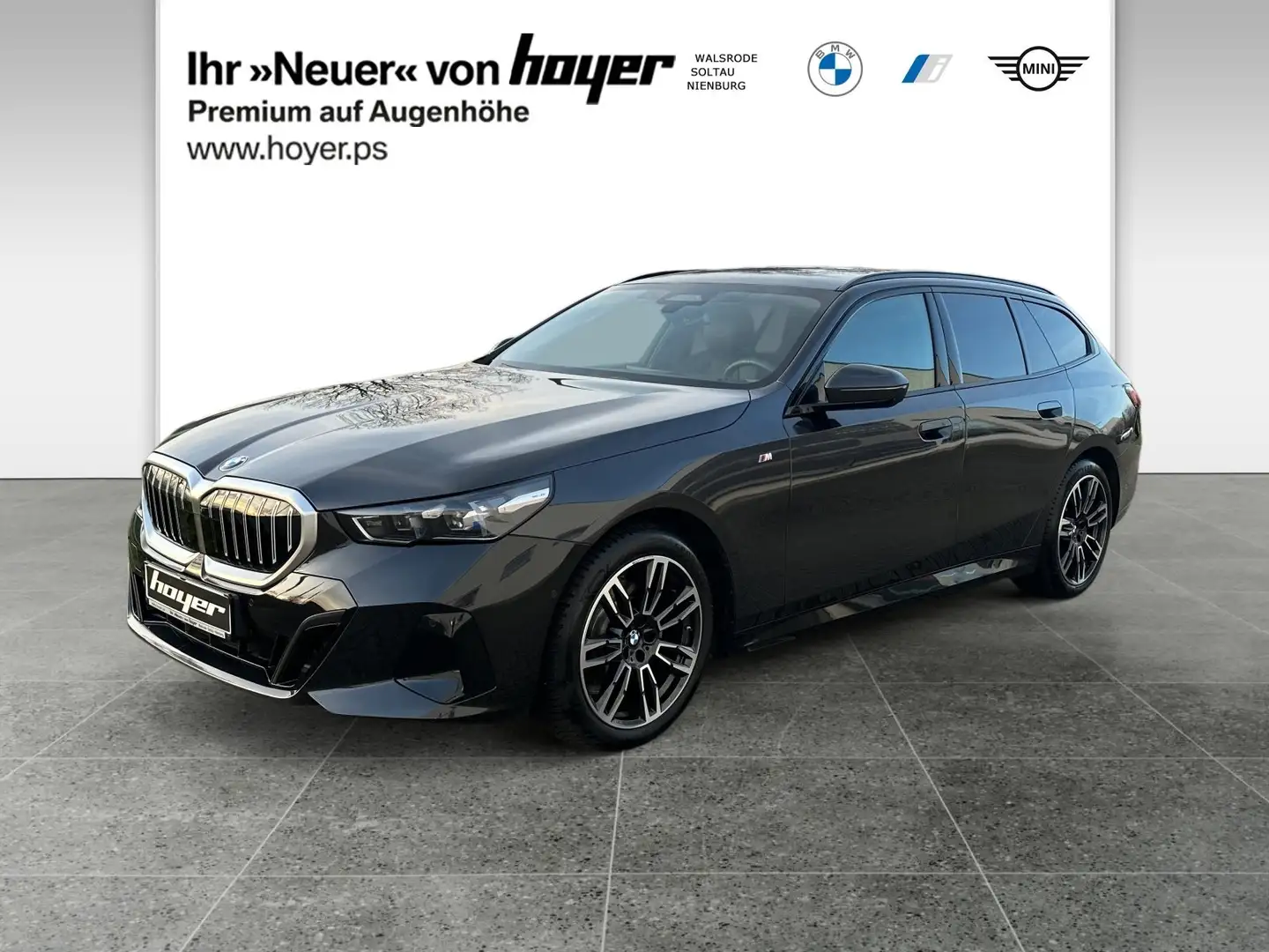 BMW 520 d Touring M Sportpaket Head-Up HK HiFi DAB Grau - 1