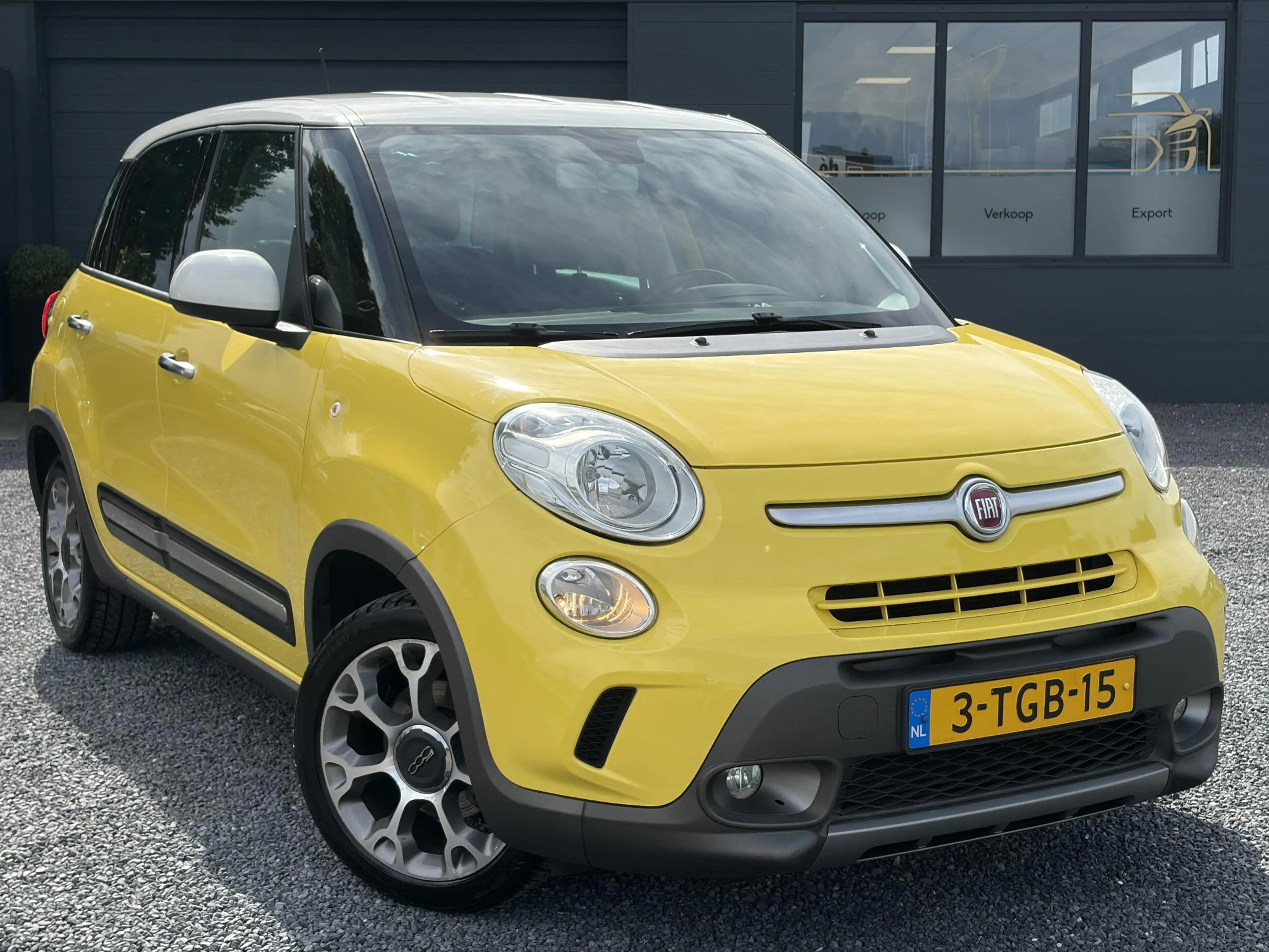 Fiat 500L 0.9 TwinAir Trekking ✓2e Eigenaar✓Navi✓Stoelverw✓1 — photo 2