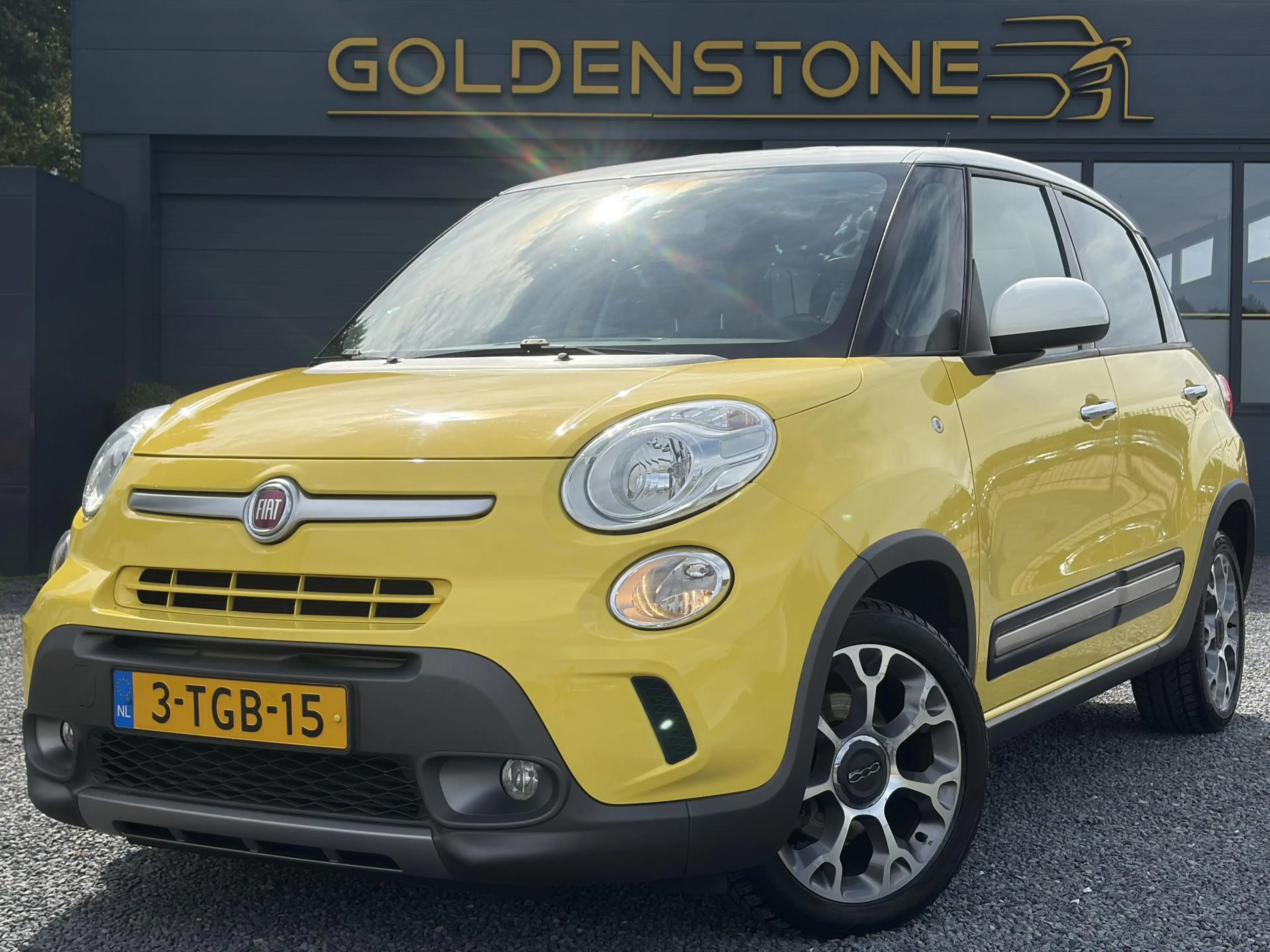 Fiat 500L 0.9 TwinAir Trekking ✓2e Eigenaar✓Navi✓Stoelverw✓1