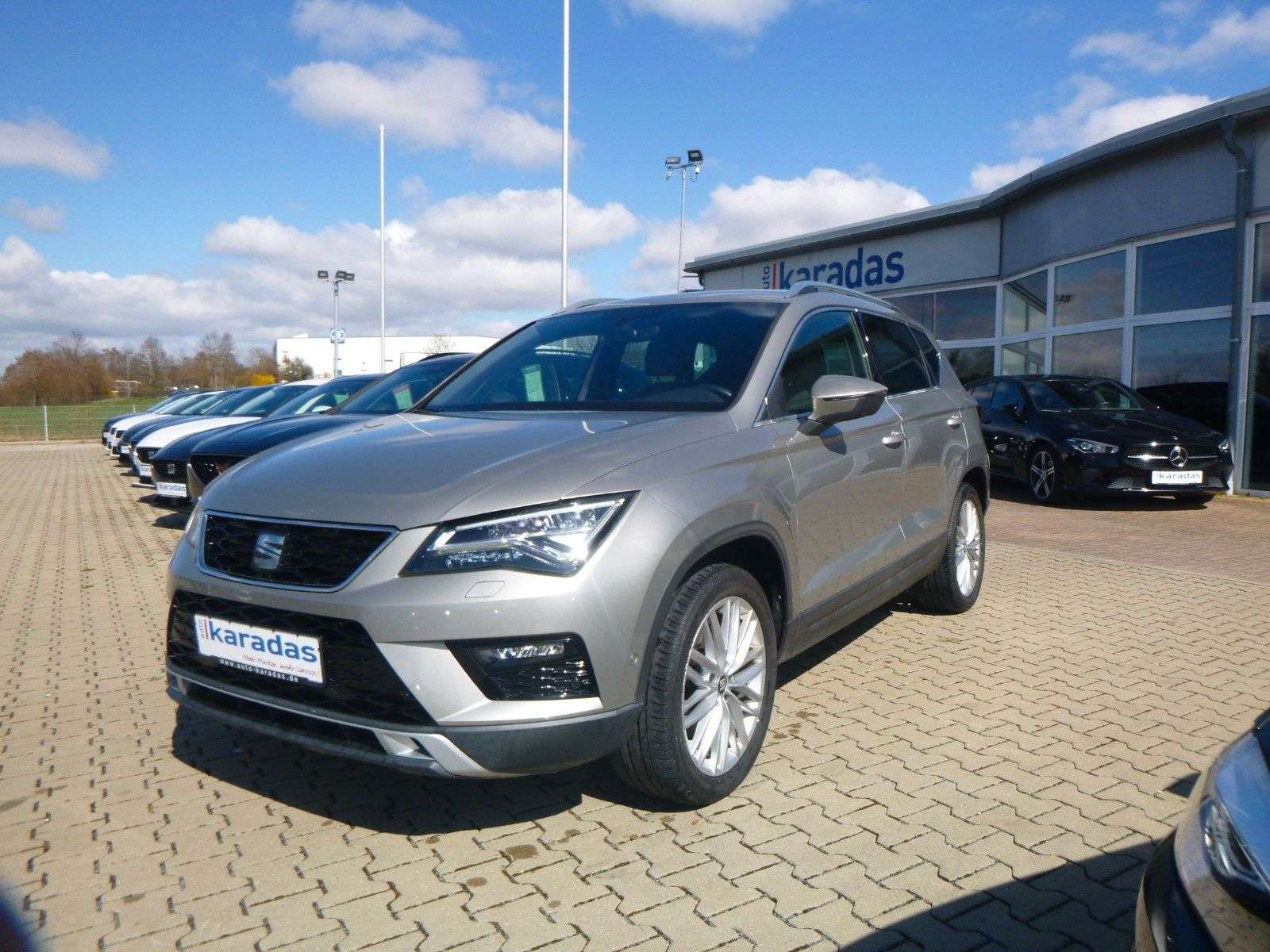 Second hand Seat Ateca 1.4