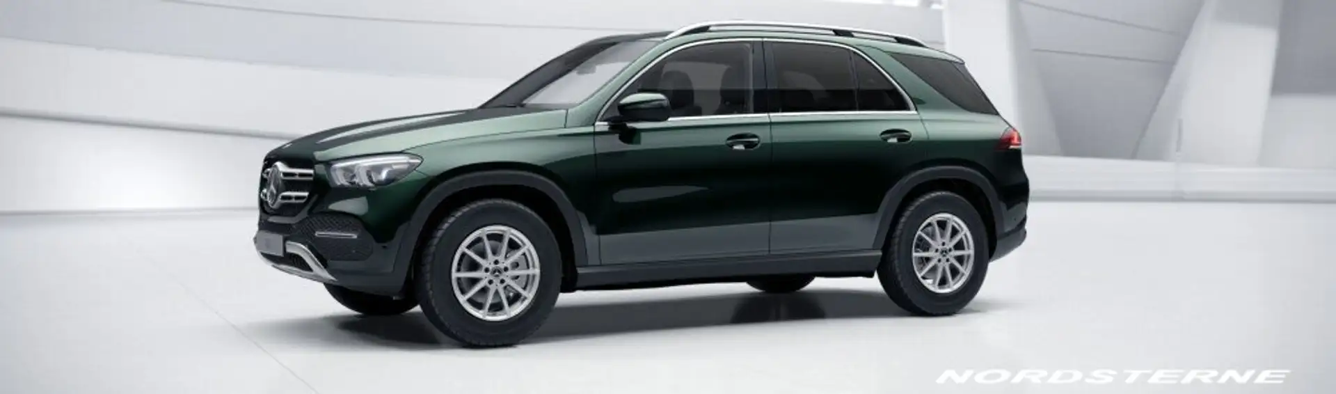 Mercedes-Benz GLE 300 GLE 300 d 4MATIC MBux Navi LED Volleder Kamera Vert - 2