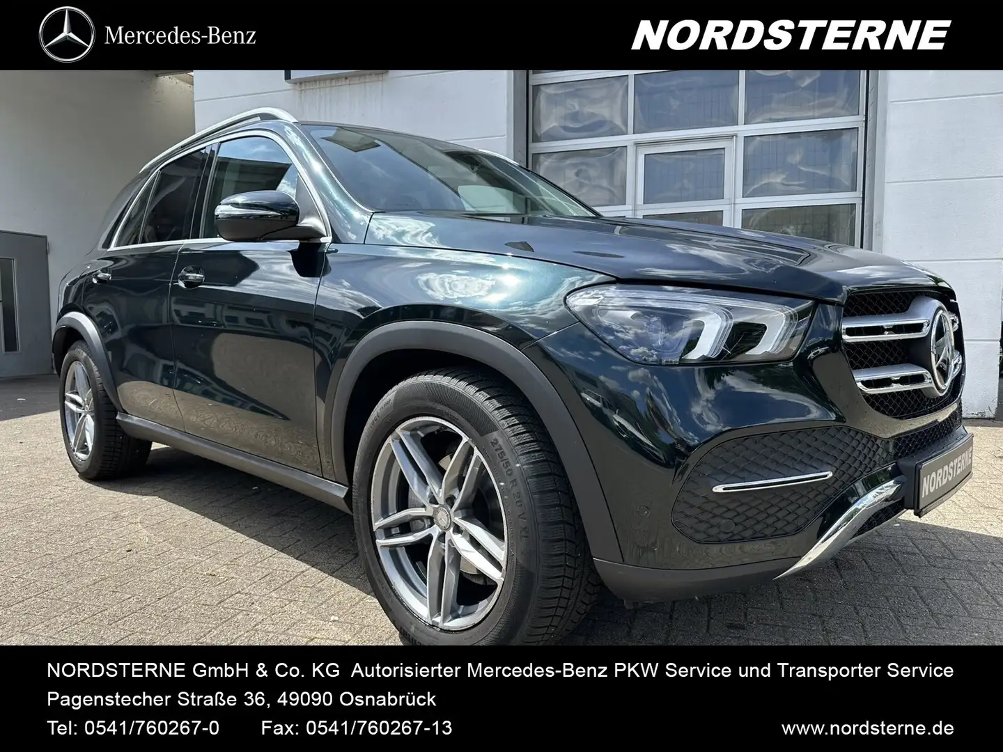 Mercedes-Benz GLE 300 GLE 300 d 4MATIC MBux Navi LED Volleder Kamera Verde - 1