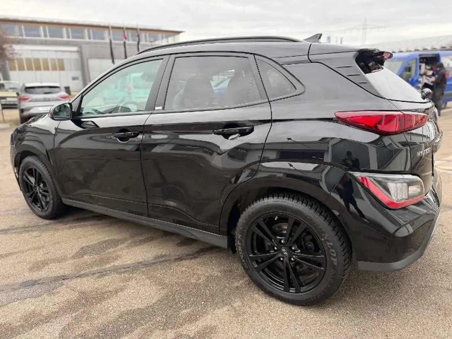 Hyundai KONA Elektro 64kWh PRIME / WR / SD / Sitz Schwarz - 2