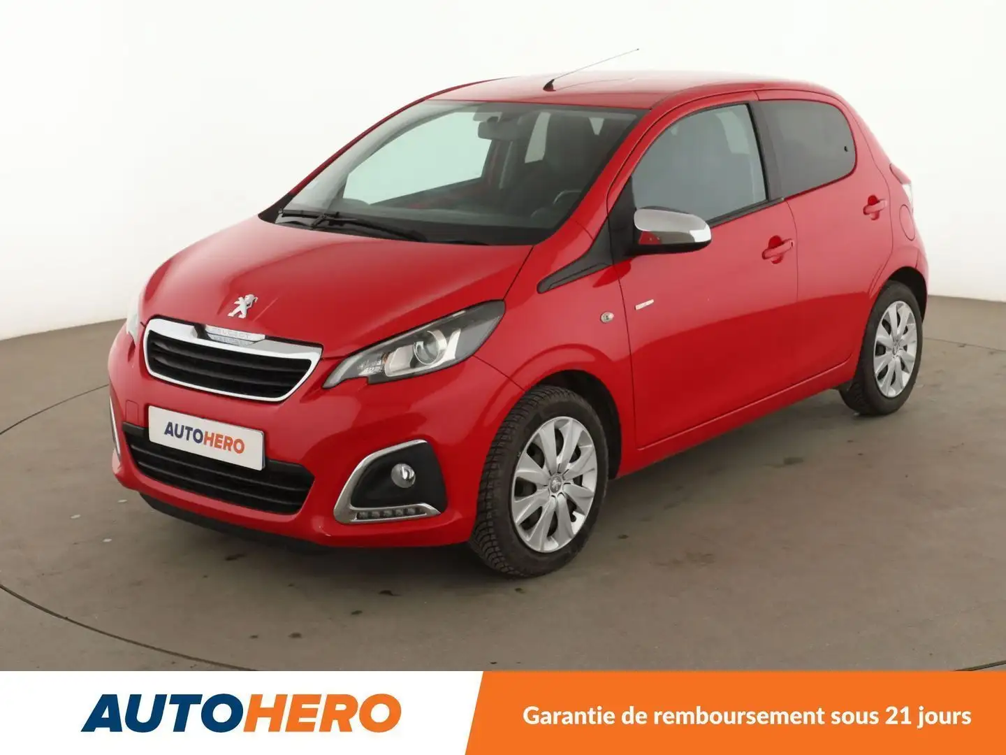 Peugeot 108 1.0 VTi Style ETG5 Rouge - 1
