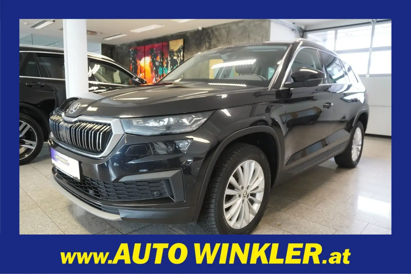 Skoda Kodiaq 2.0 TDI 4x4 SC Style Navi/Kamera Schwarz - 1