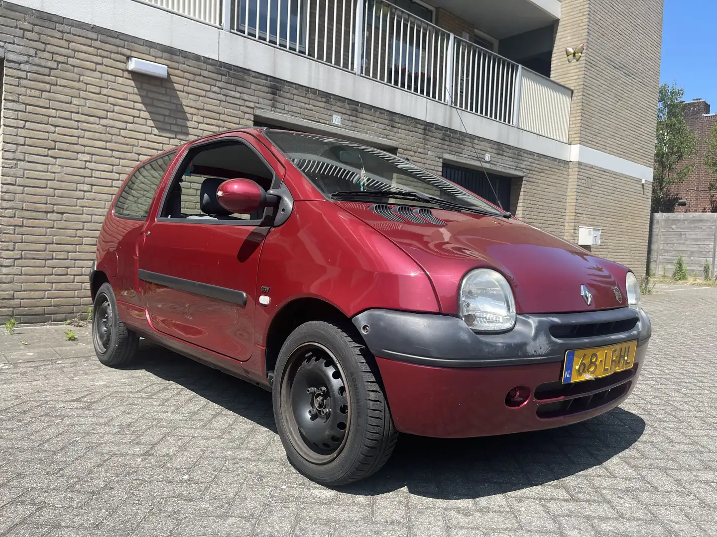 Renault Twingo 1.2-16V Expr.Quick.5 Rouge - 2