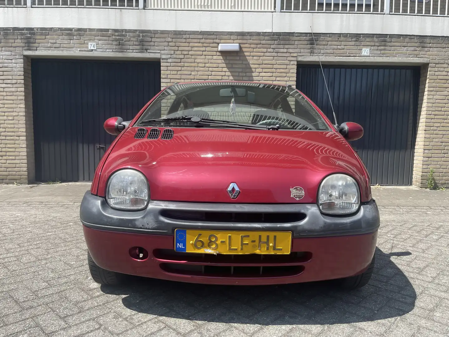 Renault Twingo 1.2-16V Expr.Quick.5 Rouge - 1