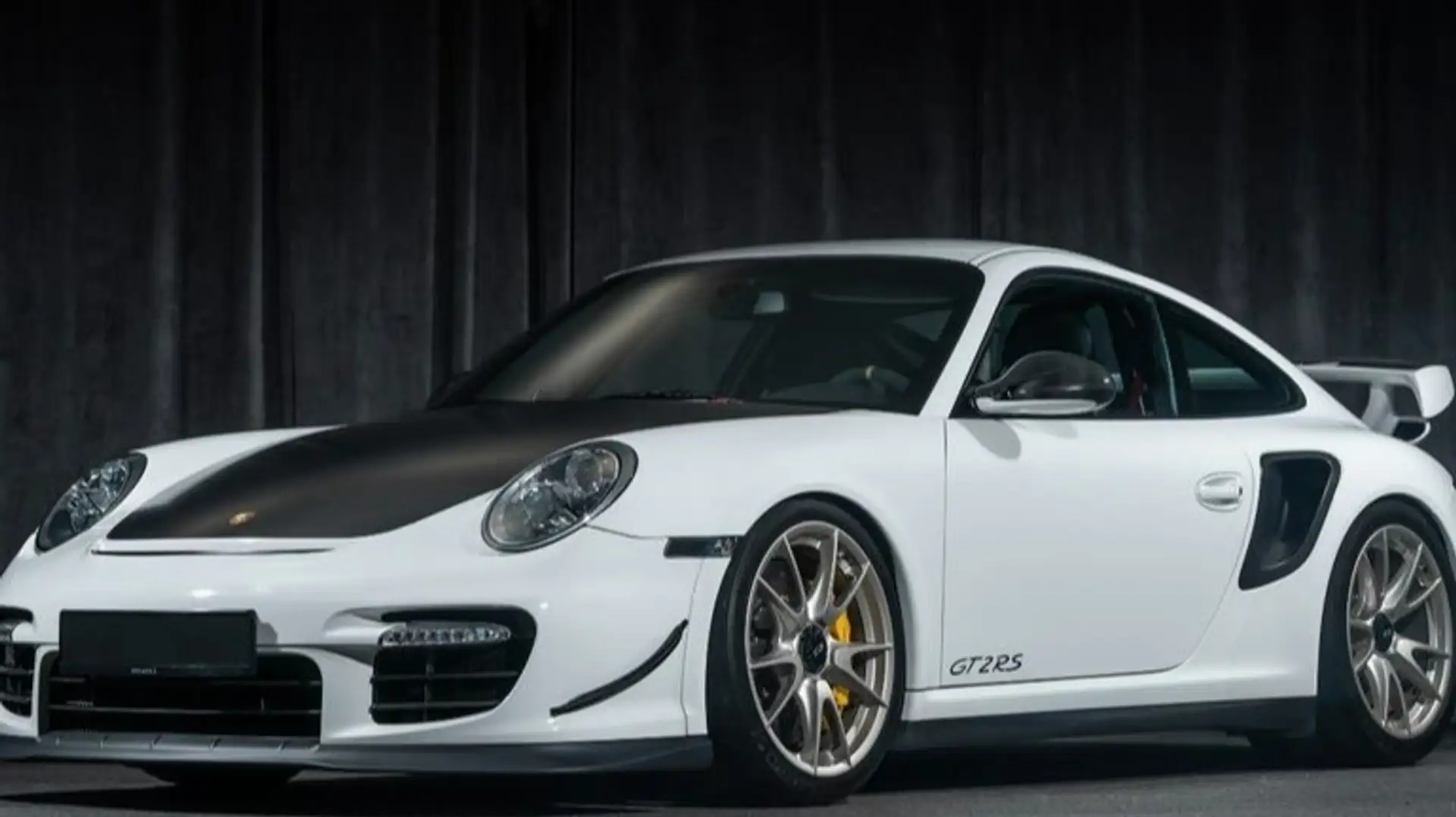 Porsche 911 GT2 RS Bílá - 1