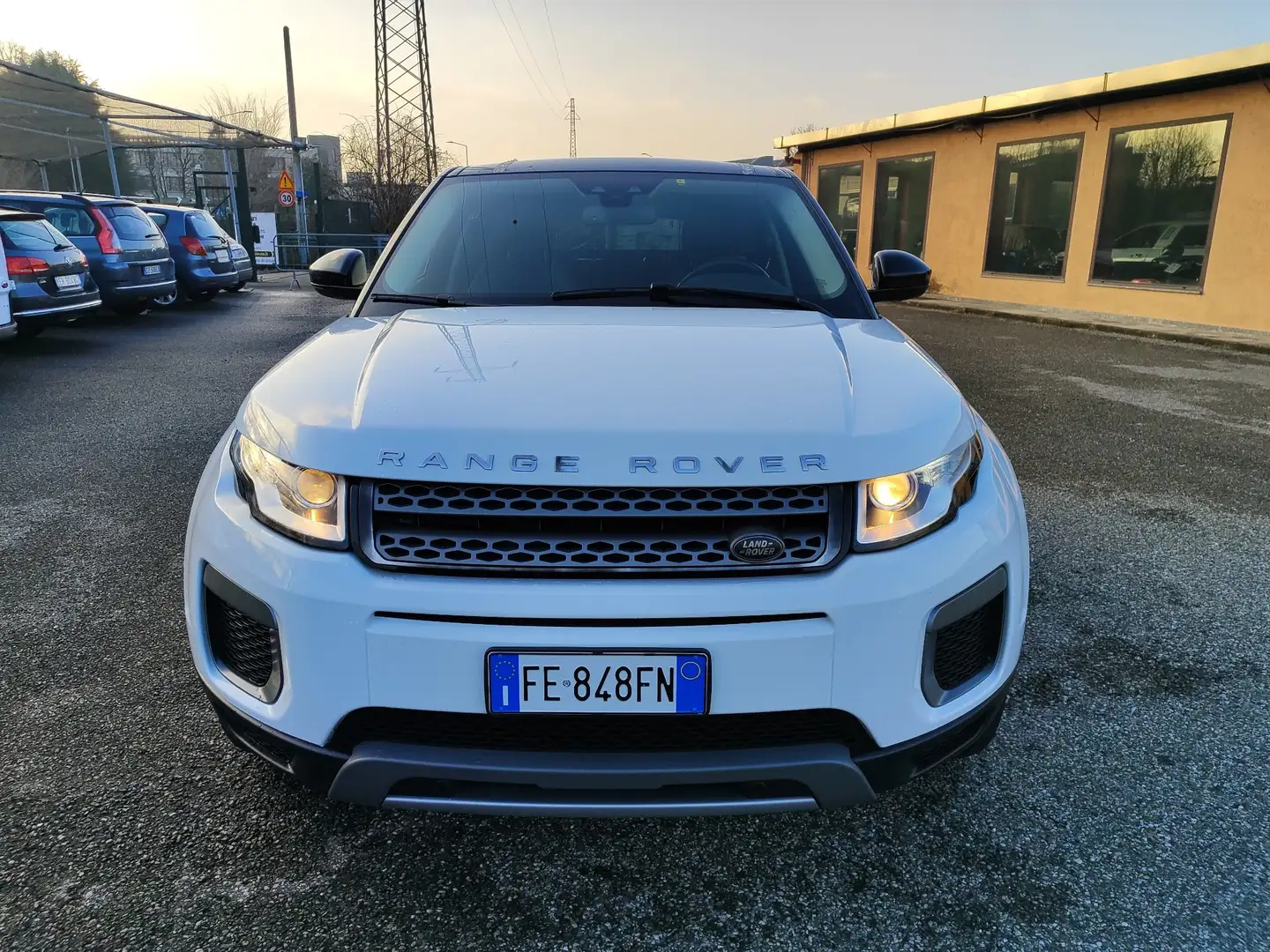 Land Rover Range Rover Evoque 5p 2.0 td4 Pure Business edition 150cv auto Bianco - 1